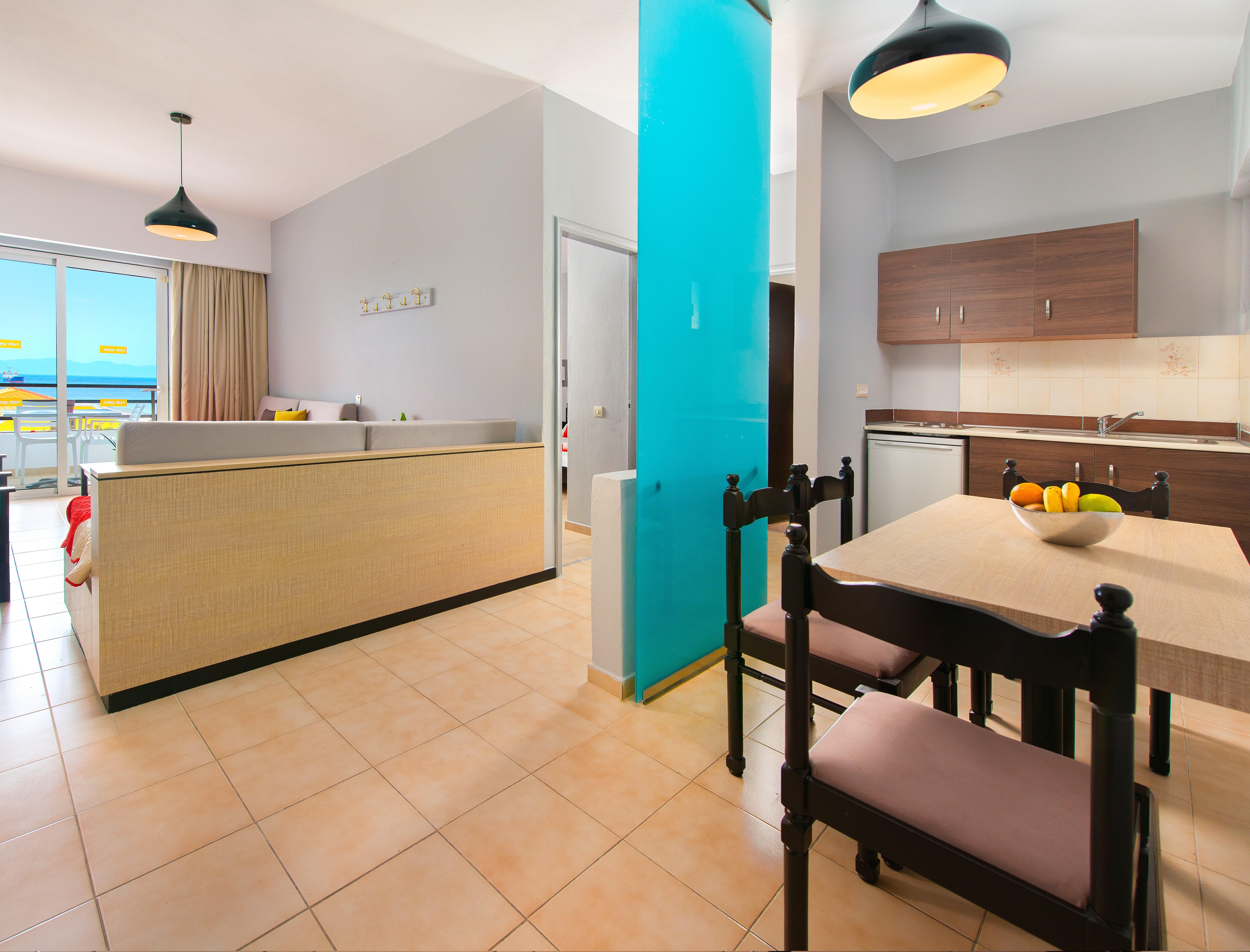 Sunny Days Hotel Ixia  Luaran gambar