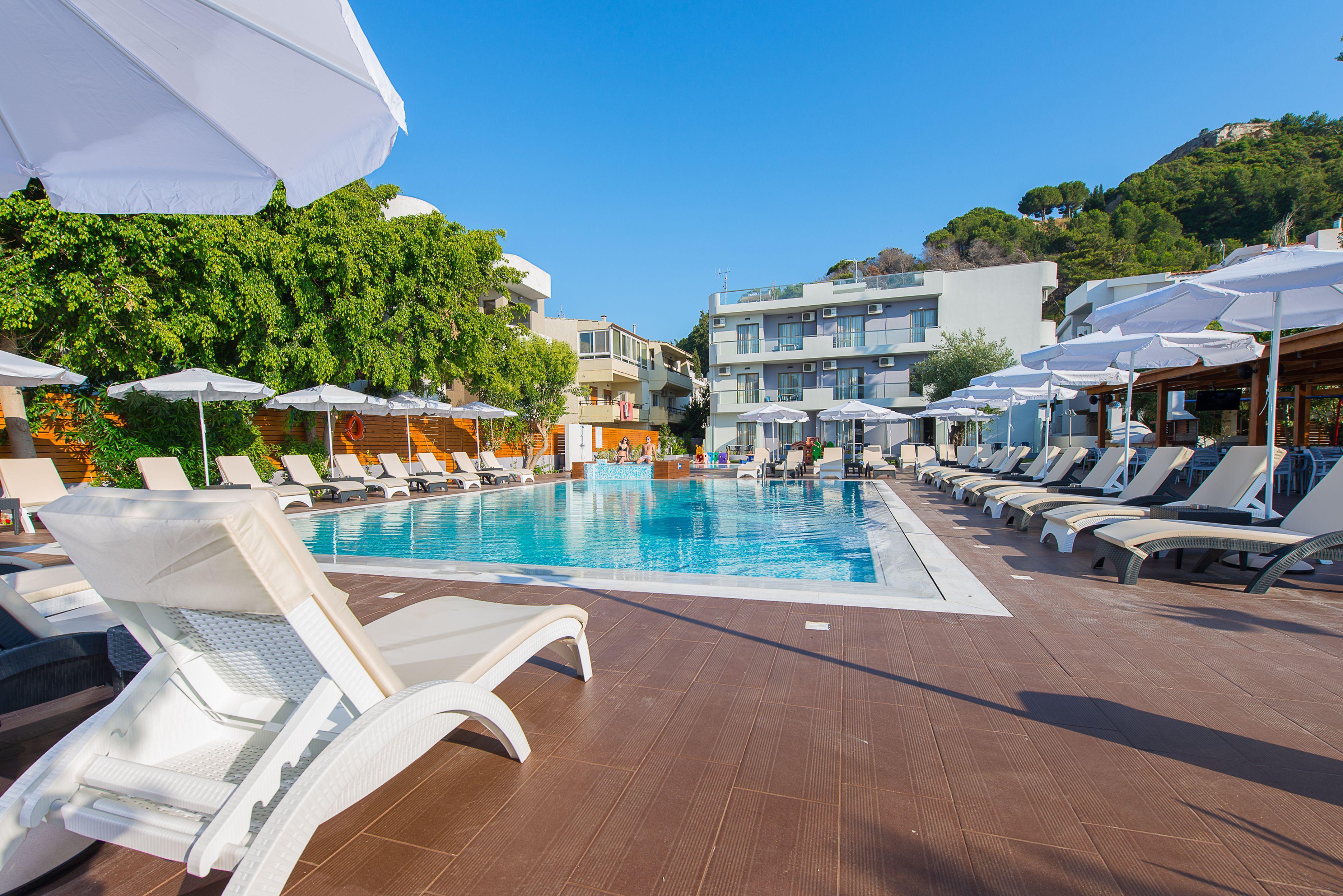 Sunny Days Hotel Ixia  Luaran gambar