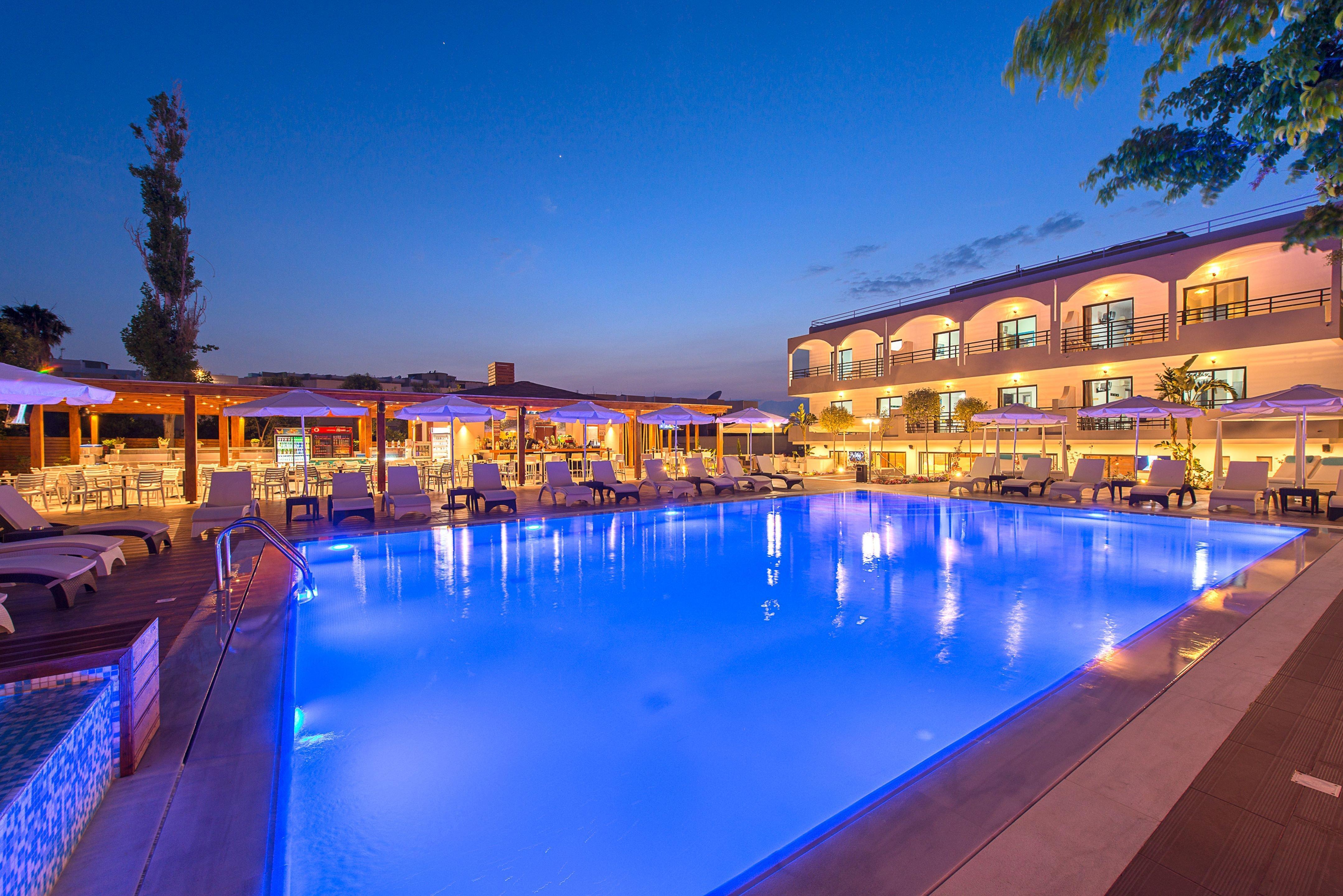 Sunny Days Hotel Ixia  Luaran gambar