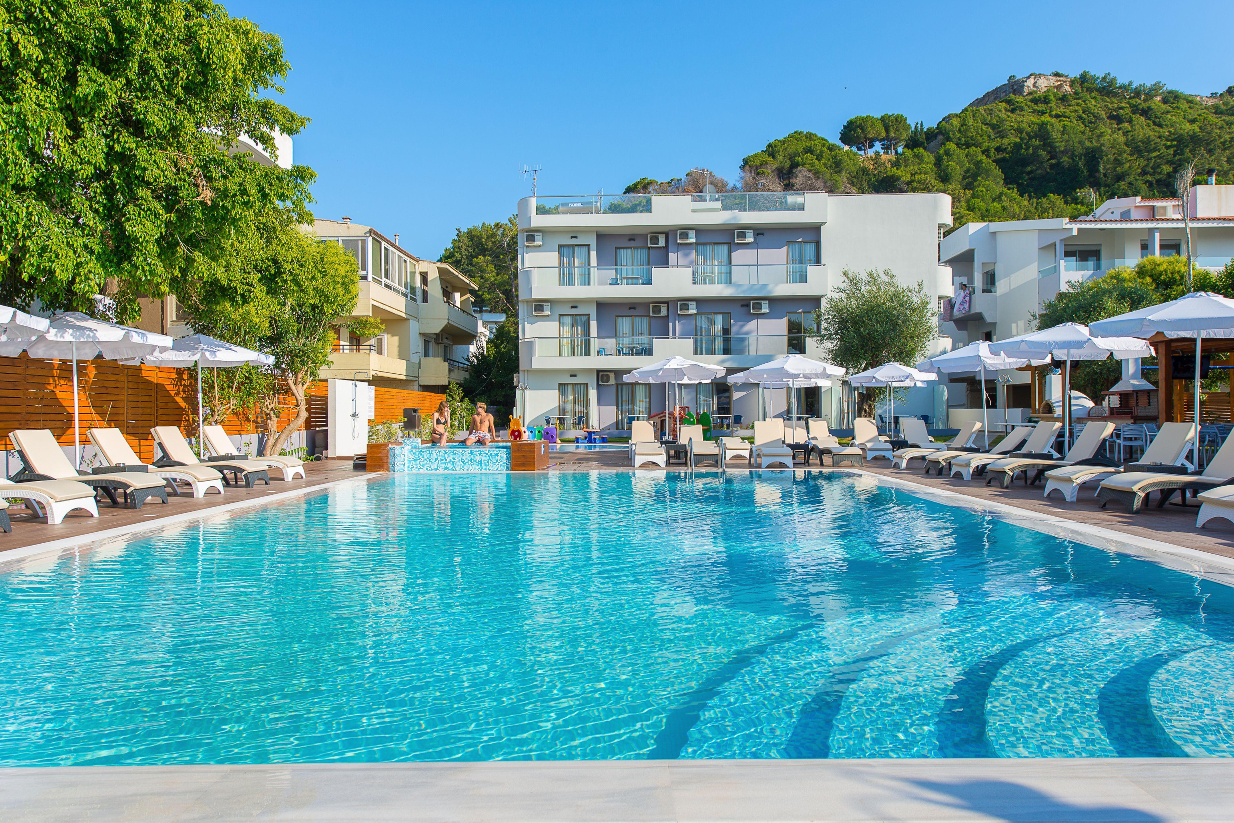 Sunny Days Hotel Ixia  Luaran gambar