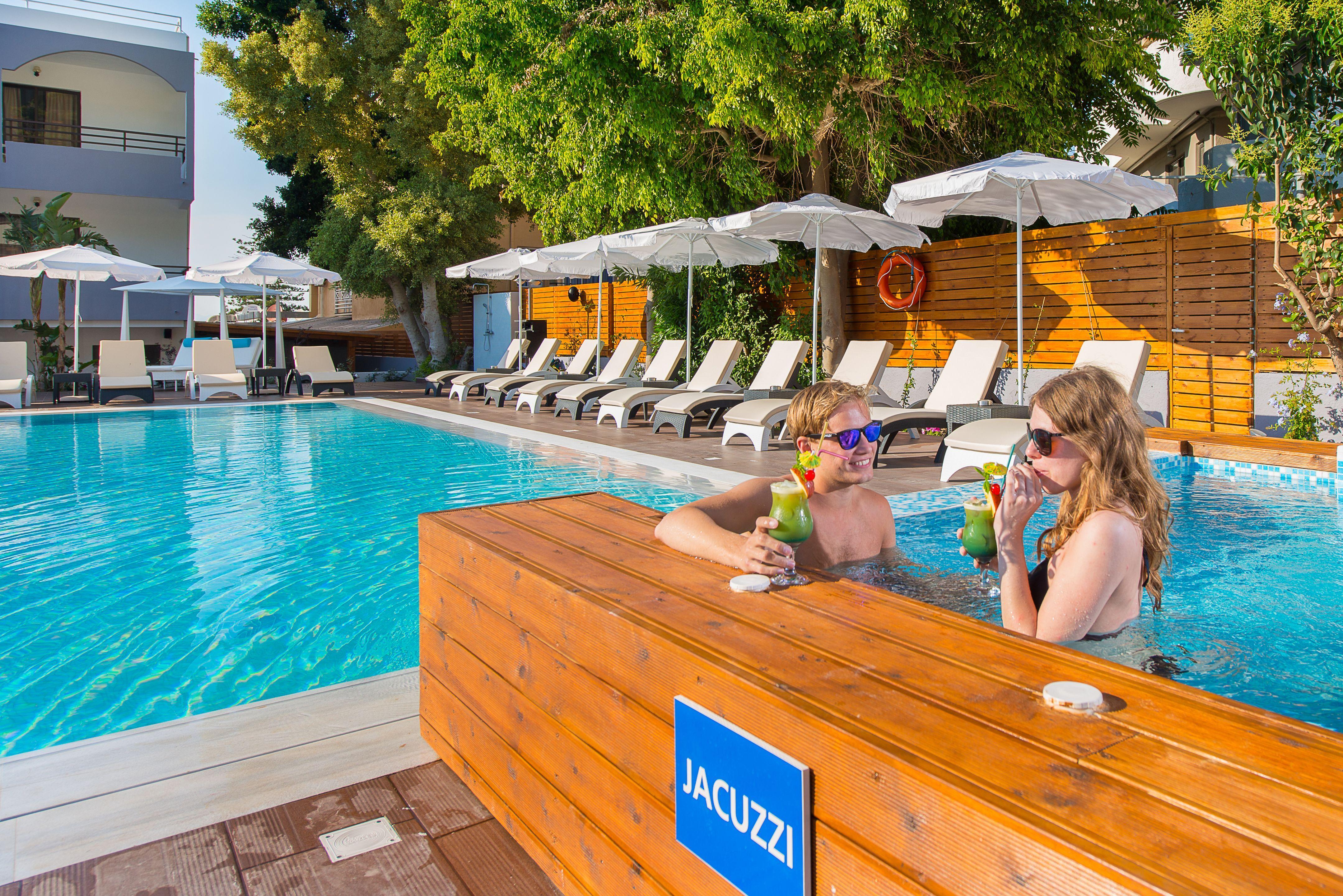 Sunny Days Hotel Ixia  Luaran gambar