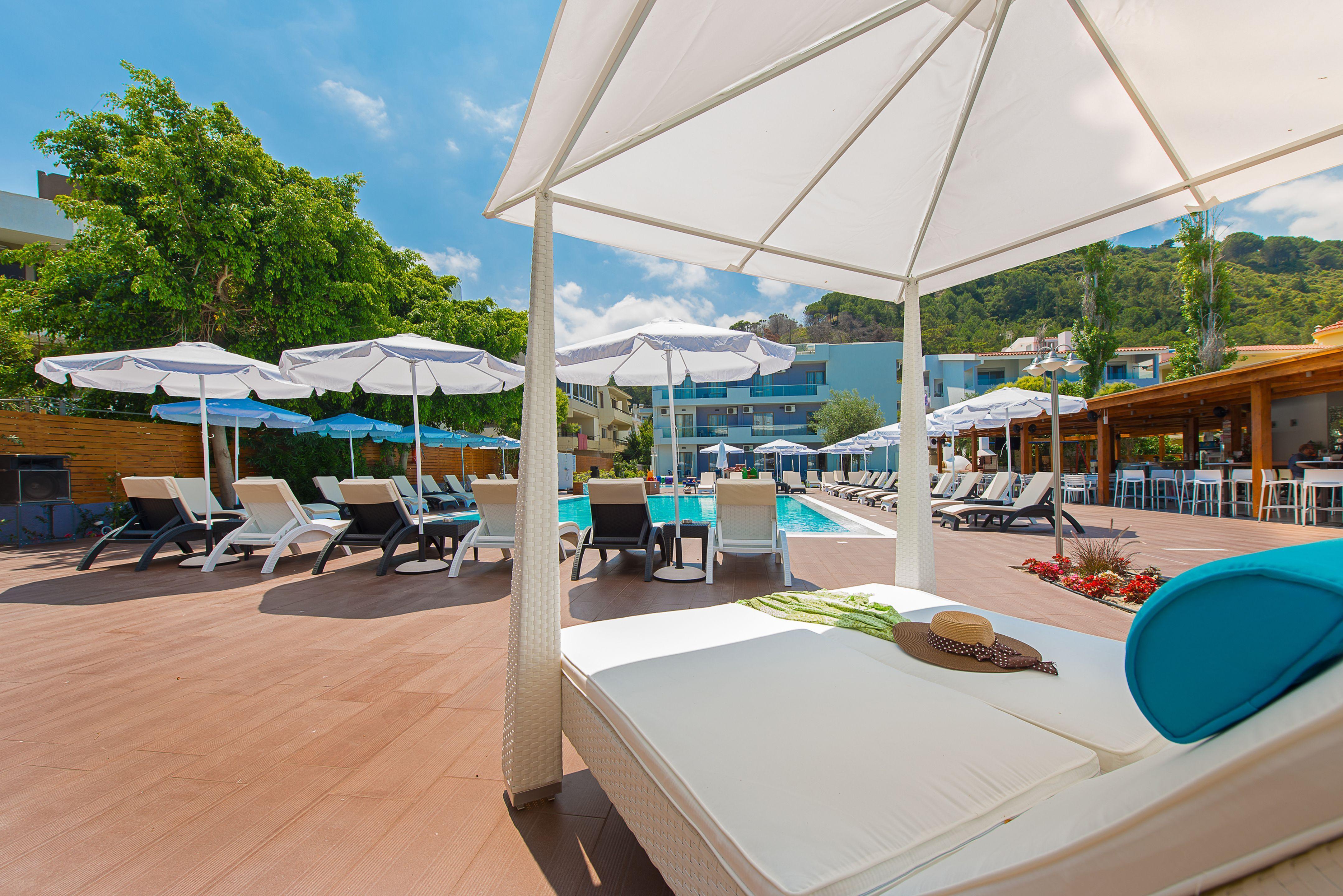 Sunny Days Hotel Ixia  Luaran gambar