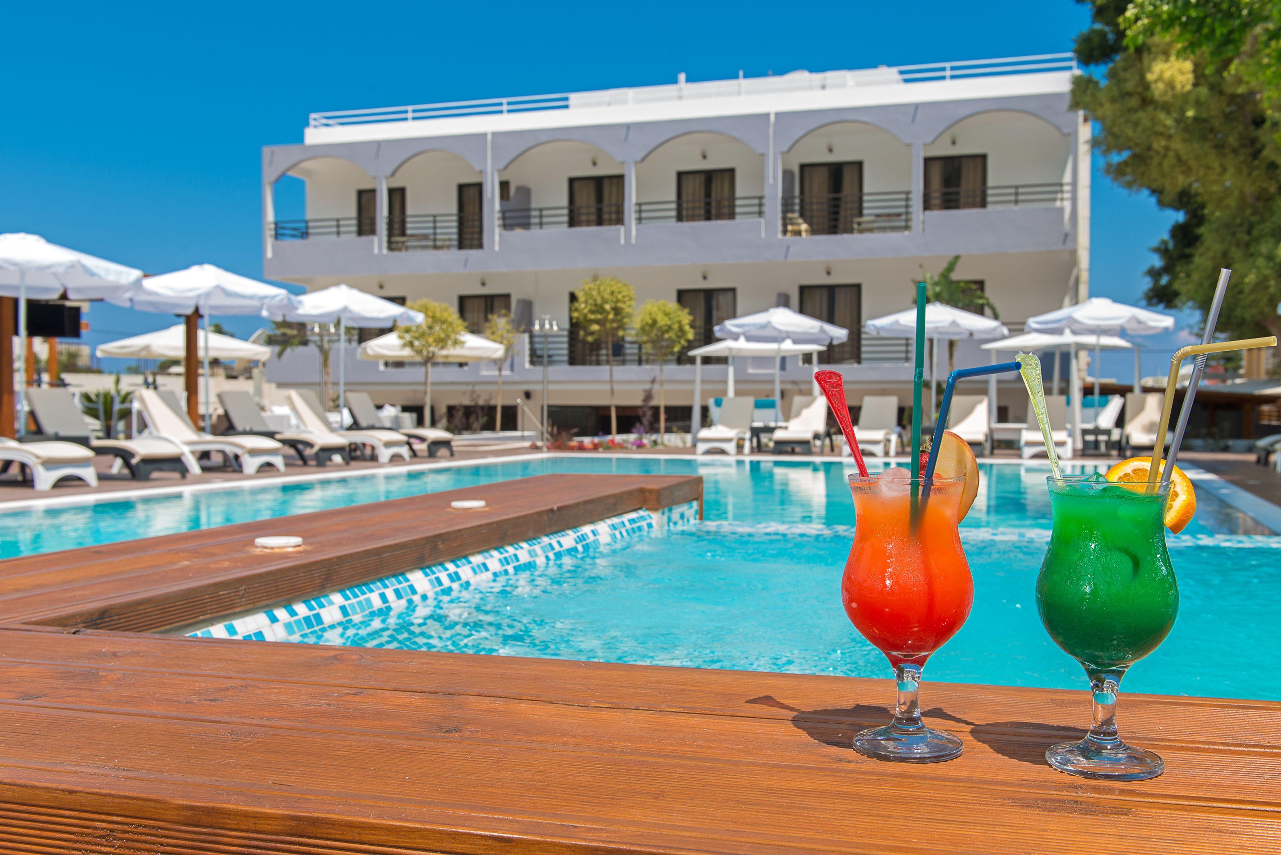 Sunny Days Hotel Ixia  Luaran gambar