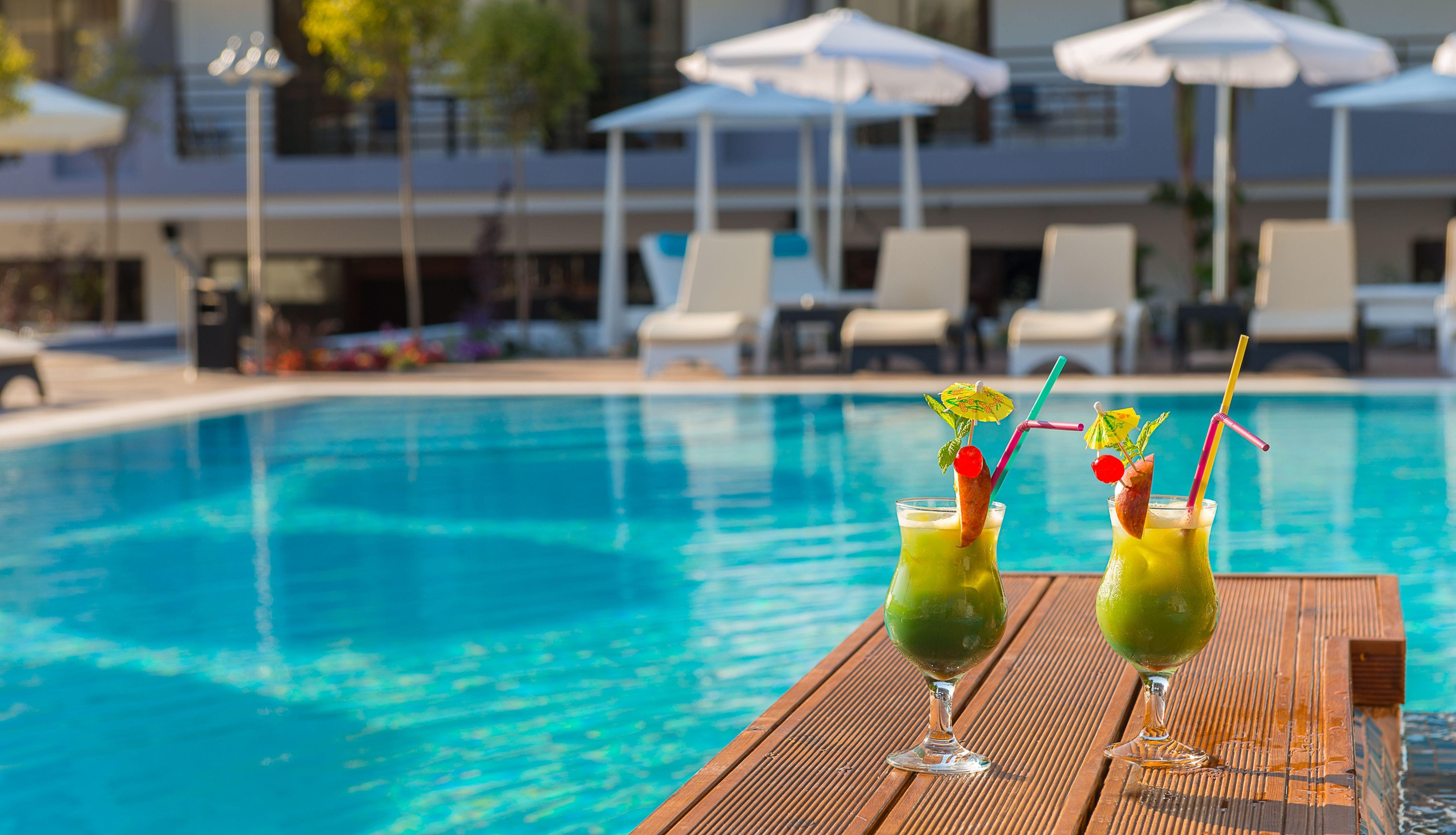 Sunny Days Hotel Ixia  Luaran gambar