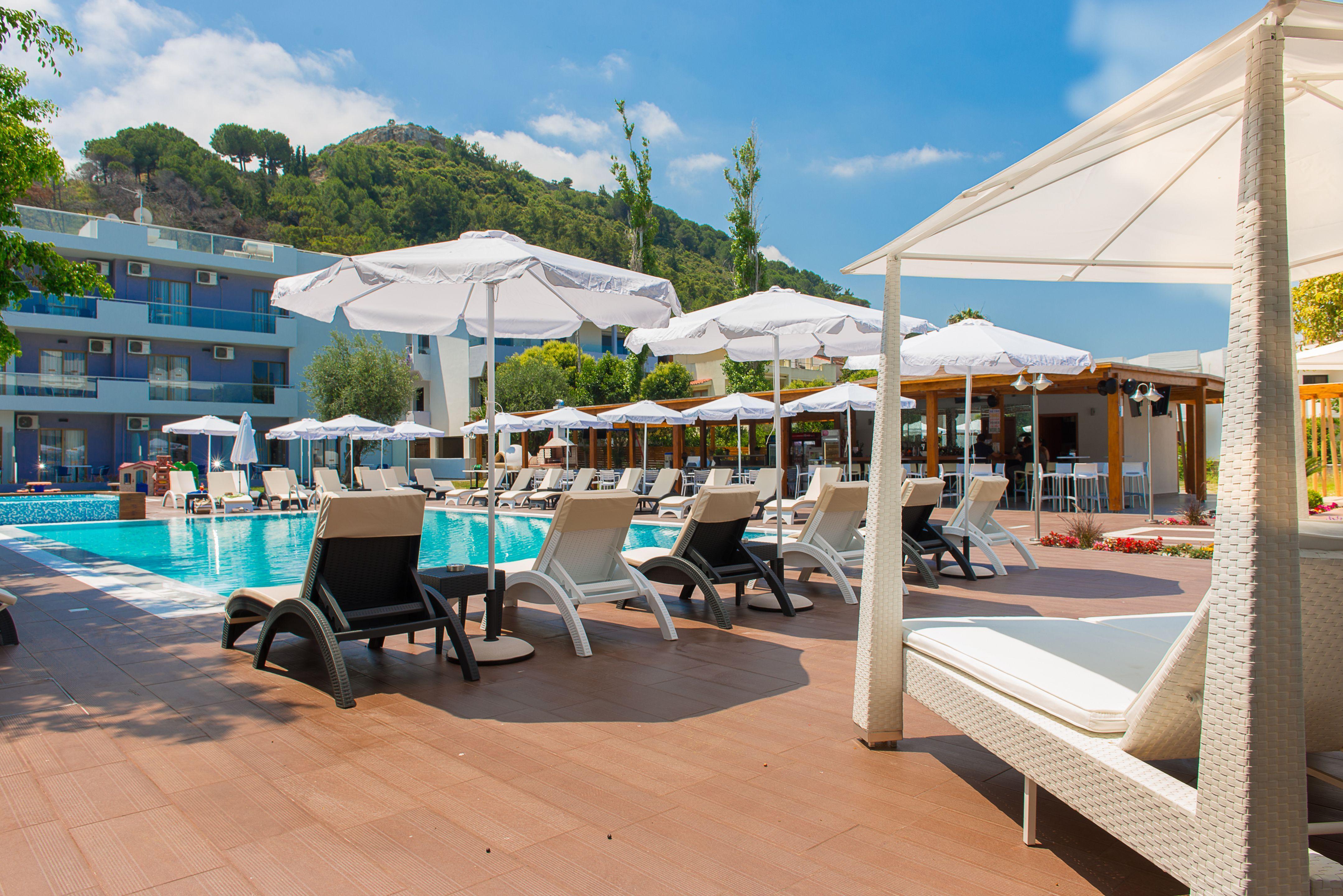Sunny Days Hotel Ixia  Luaran gambar