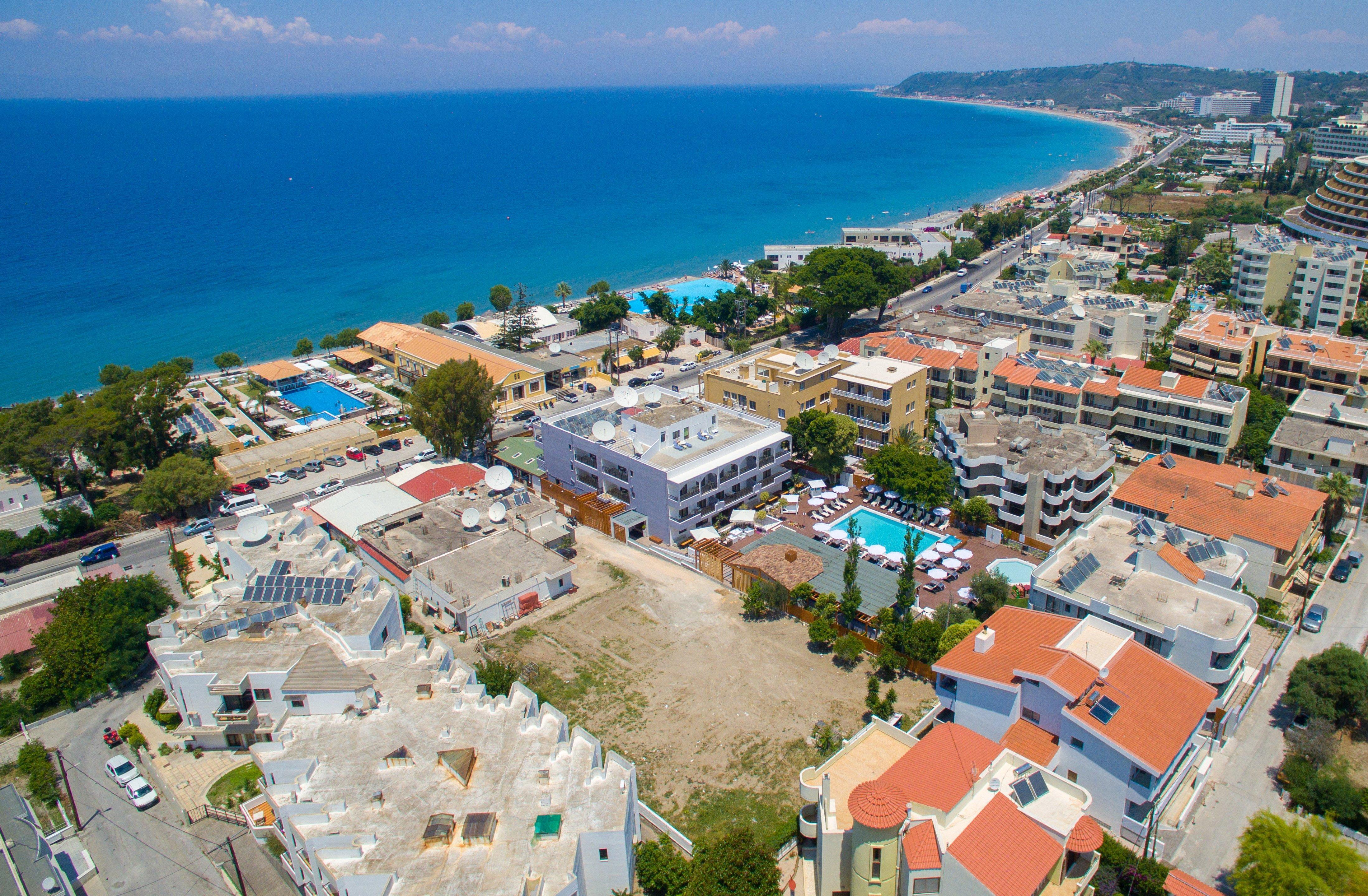 Sunny Days Hotel Ixia  Luaran gambar