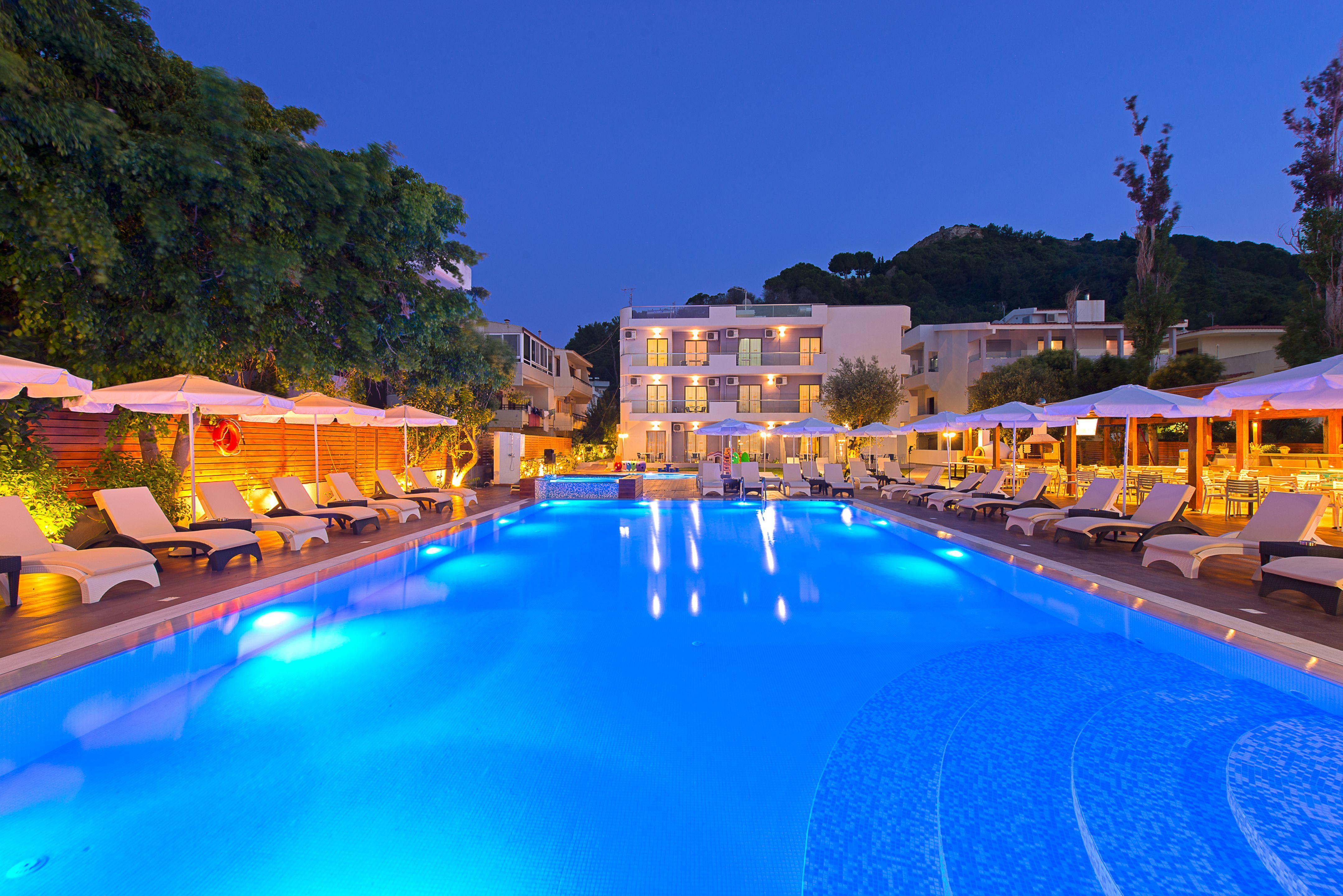 Sunny Days Hotel Ixia  Luaran gambar