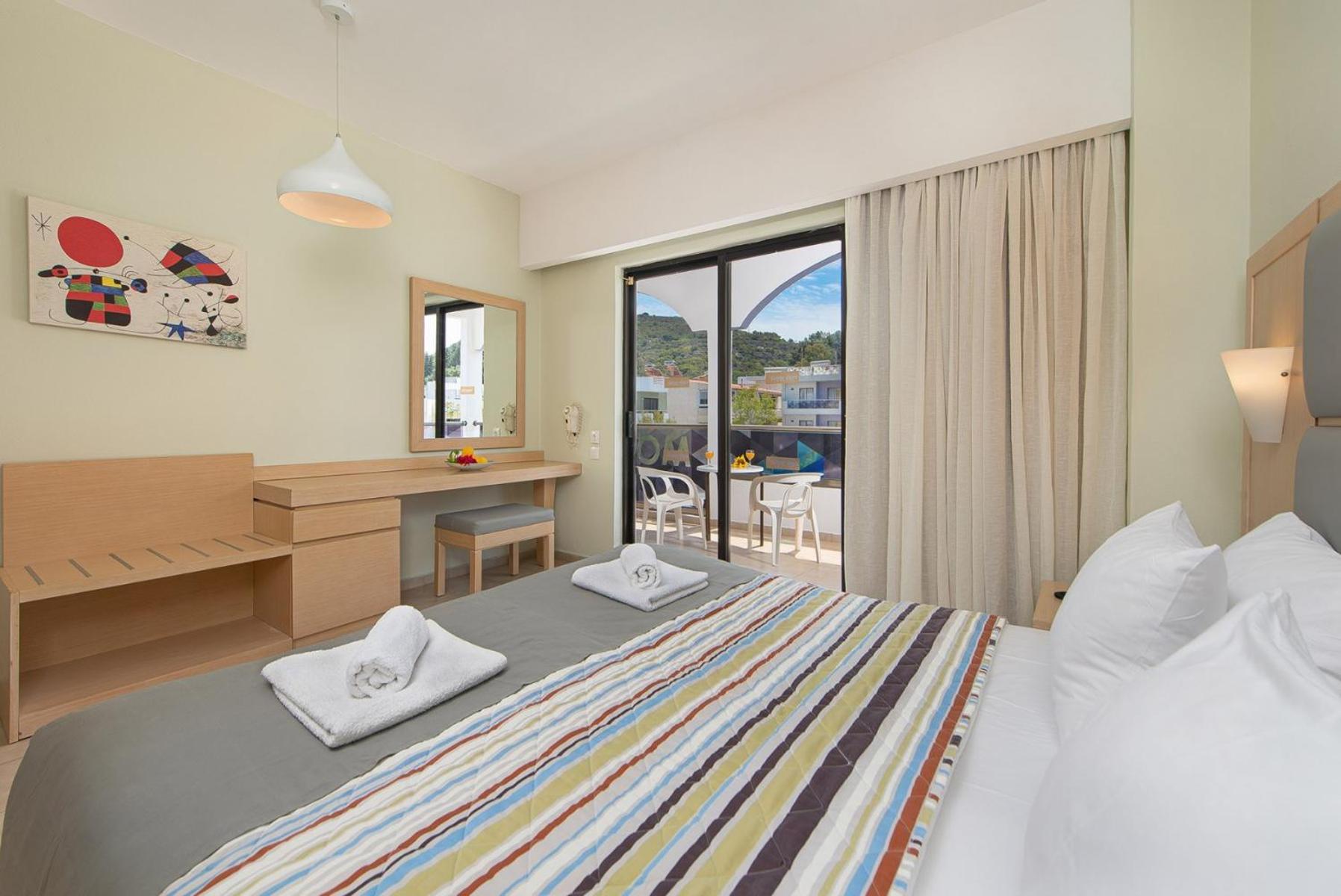 Sunny Days Hotel Ixia  Luaran gambar